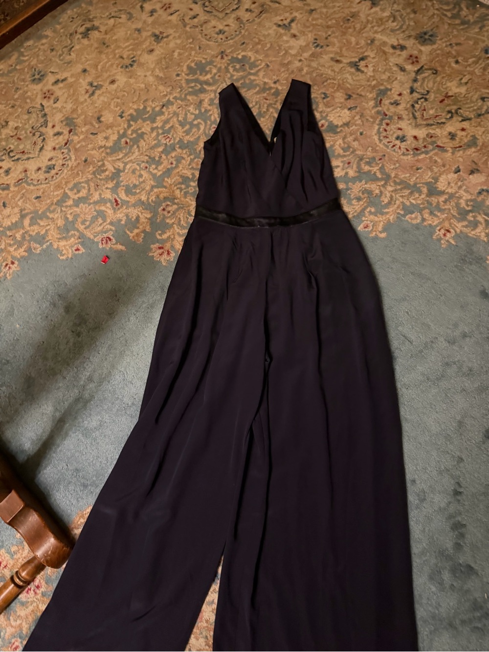 Artelier Nicole Miller Wide-Leg Jumpsuit – Size 4